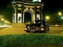 Volga V12 Coupé (ขึ้นอยู่กับ BMW 850i) 2001 09